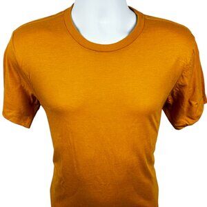 Men’s Alternative Apparel Go-To Tee - Classic Fit Style (Stay Gold) - Small